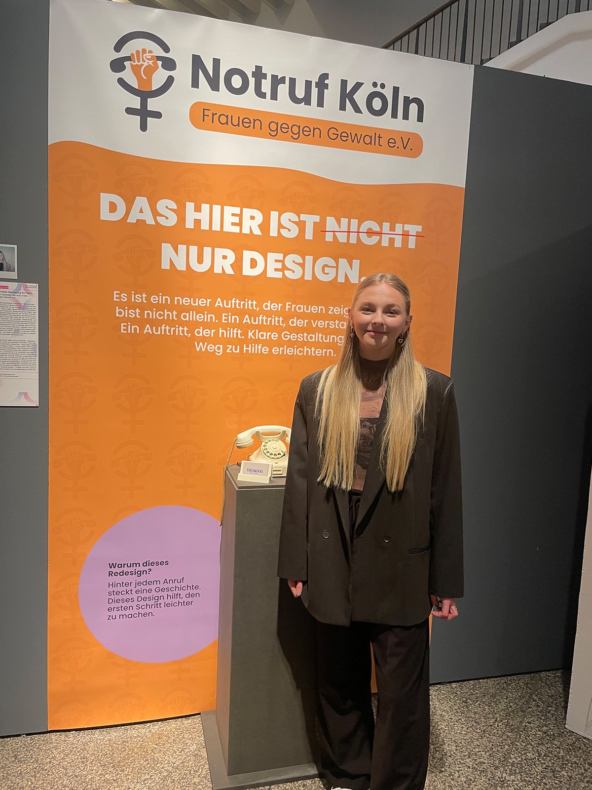 Patrizia Gebhardt: Optimierung des Corporate Designs für einen gemeinnützigen Verein am Beispiel des Notruf Köln – Frauen gegen Gewalt e.V.