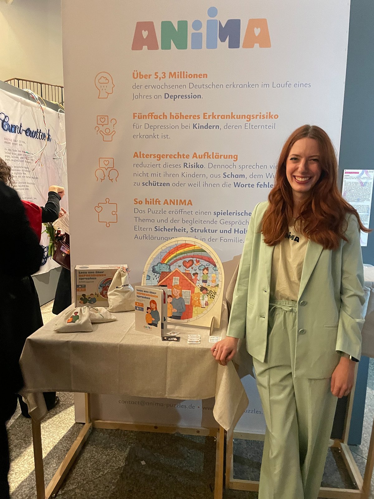   Natalia A. Andreasdottir: Förderung von Resilienz durch spielerische Aufklärung: Gestaltung eines Puzzles zum Krankheitsbild Depression