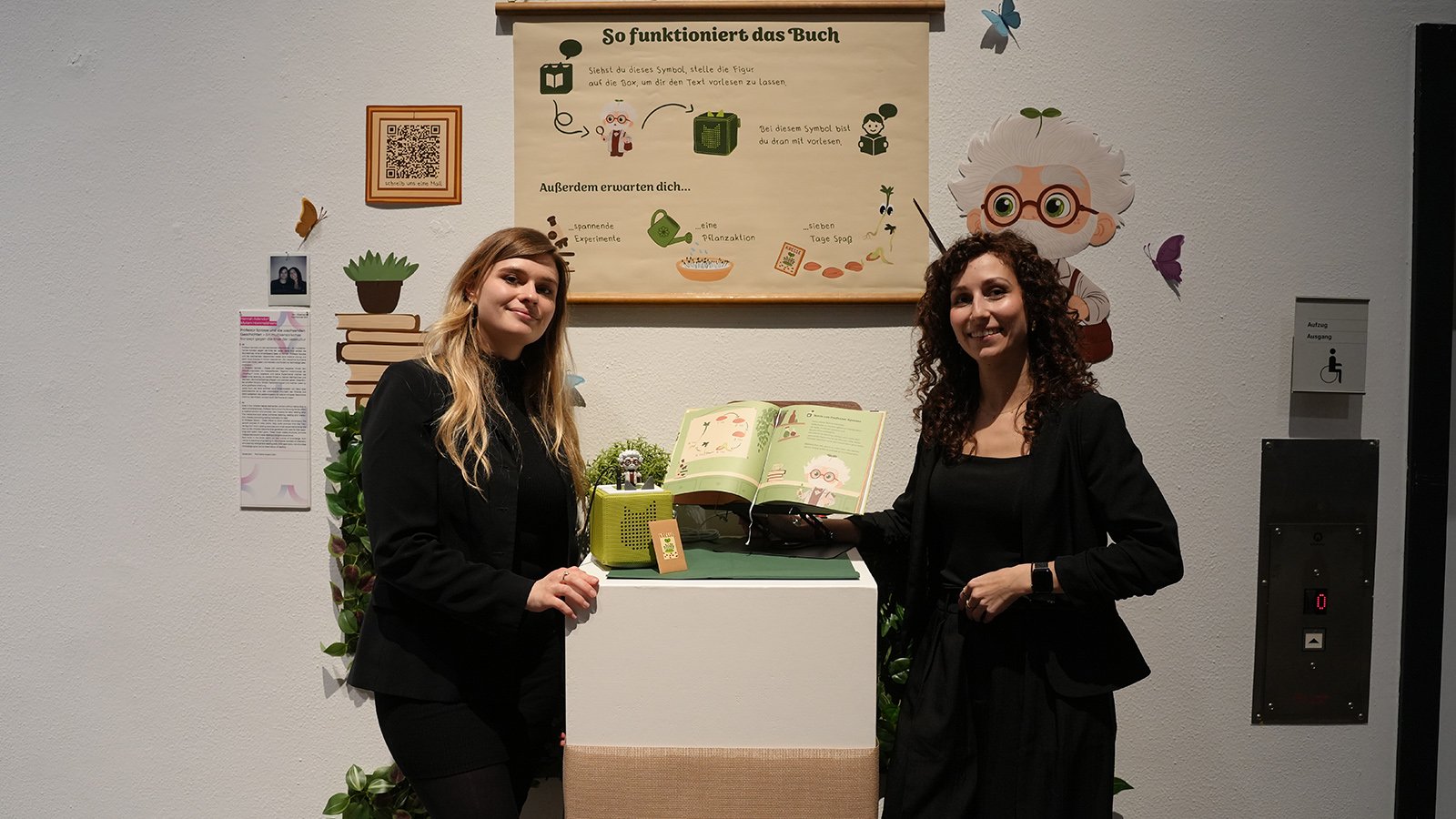 Hannah Adendorf und Myriam Hommelsheim: Konzeption und Gestaltung eines Mediums zur Förderung der Lesekompetenz von Kindern