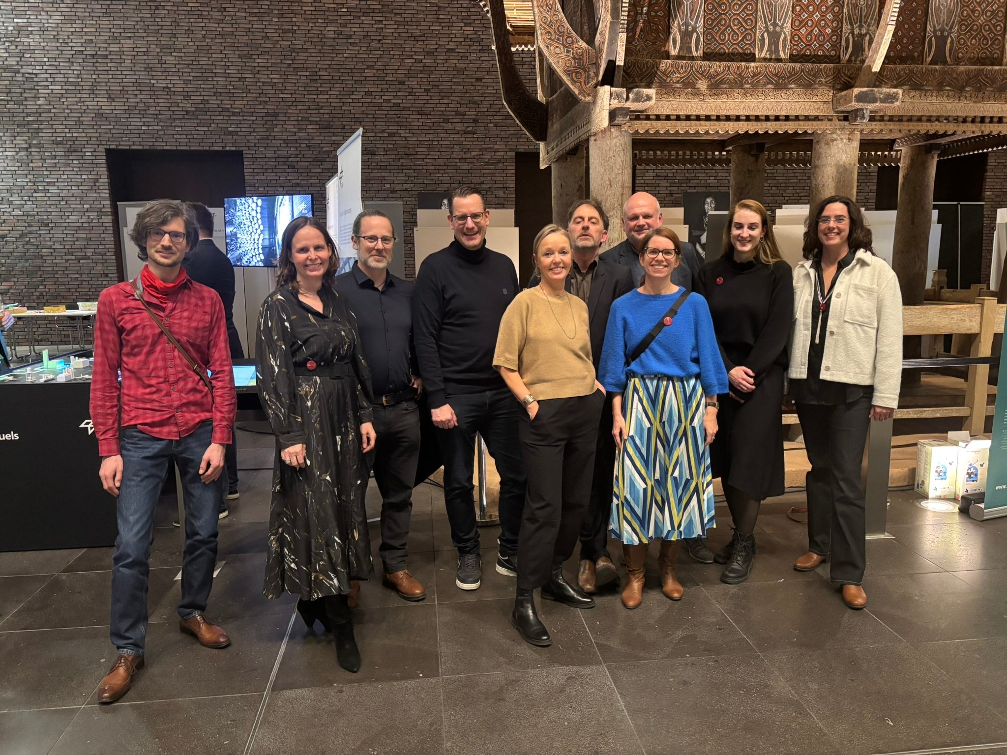 Die Auftaktveranstaltung am Freitag bot einen beeindruckenden Einstieg – und die RH war mit einem starken Team vor Ort 