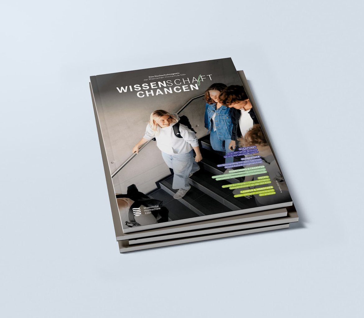 Die neueste Ausgabe unseres Magazins „Wissenschaf(f)t Chancen“ ist da!