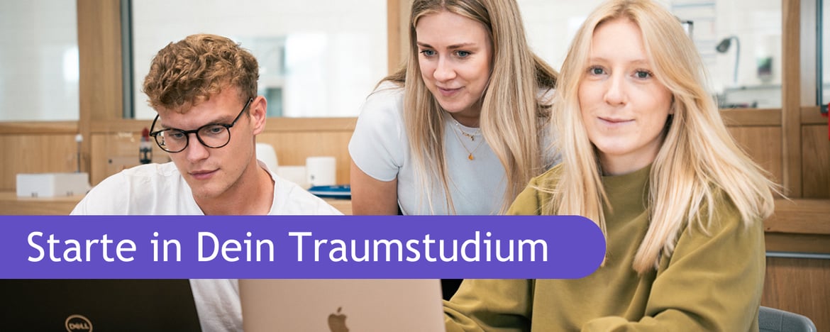 An vielen Hochschulen sind die Bewerbungsfristen für das Wintersemester 2025/26 abgelaufen. Auch an der RH laufen die Auswahl- und Bewerbungsverfahren auf Hochtouren. Wir bieten auch Spätentschlossenen noch die Möglichkeit eines Studienstarts zum Wintersemester 2025/26 (Semesterbeginn: 01.09.2025).