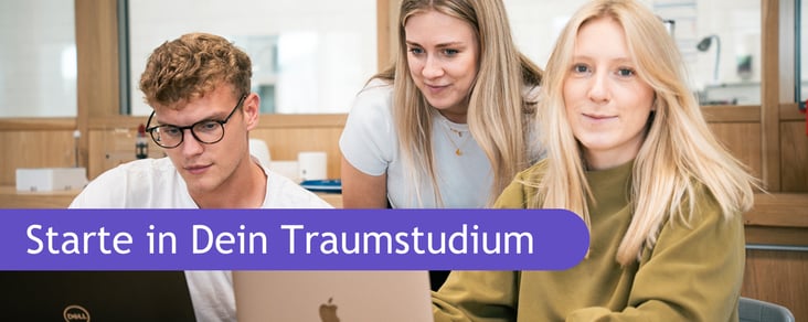 An vielen Hochschulen sind die Bewerbungsfristen für das Wintersemester 2025/26 abgelaufen. Auch an der RH laufen die Auswahl- und Bewerbungsverfahren auf Hochtouren. Wir bieten auch Spätentschlossenen noch die Möglichkeit eines Studienstarts zum Wintersemester 2025/26 (Semesterbeginn: 01.09.2025).