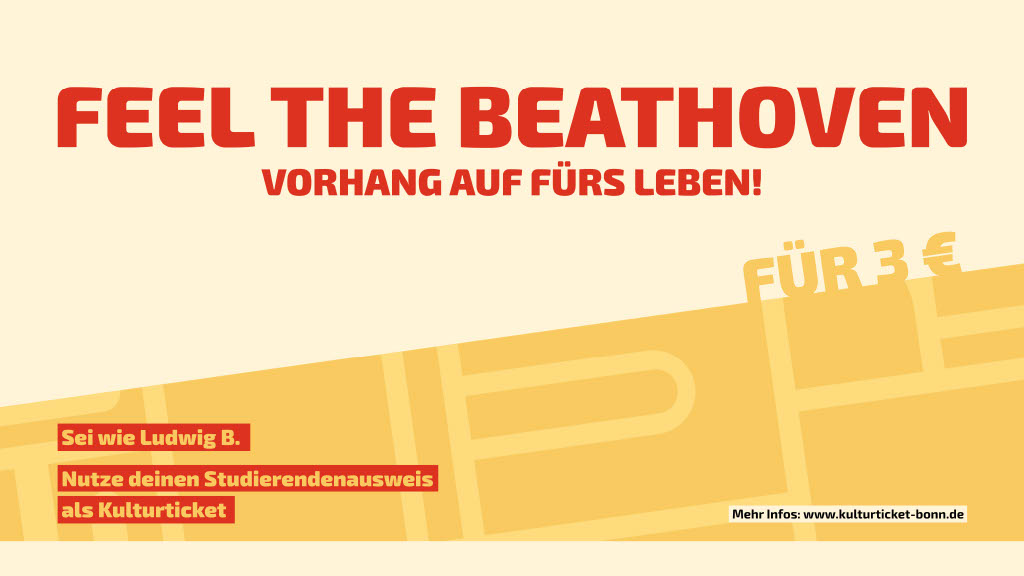 Plakat Beathoven Quer