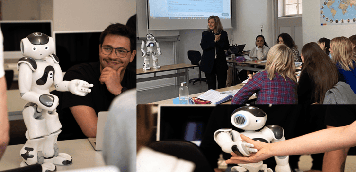 Individuelles robotergestuetztes Sprachenlernen