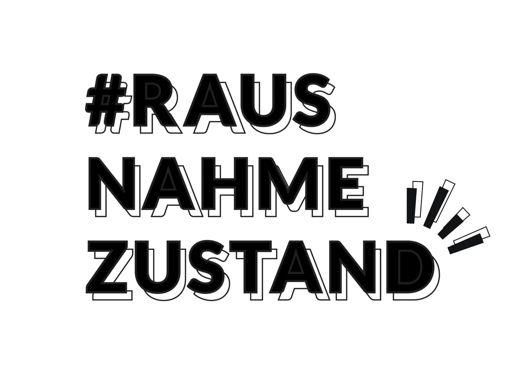 Rausnahmezustand-Logo