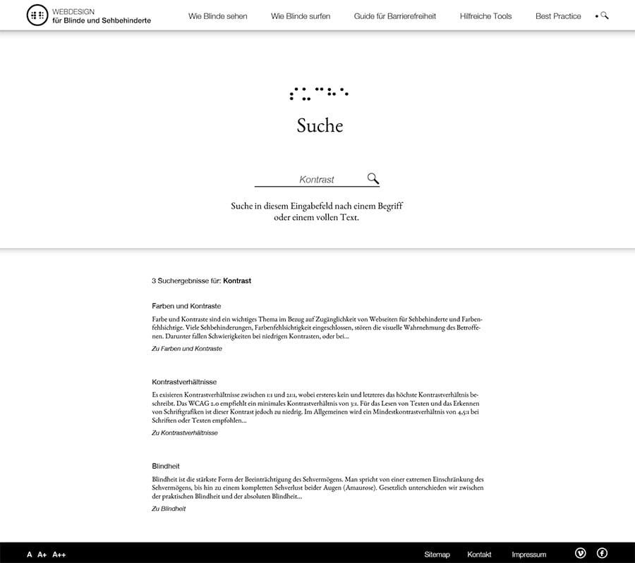 Webdesign für Blinde und Sehbehinderte-10