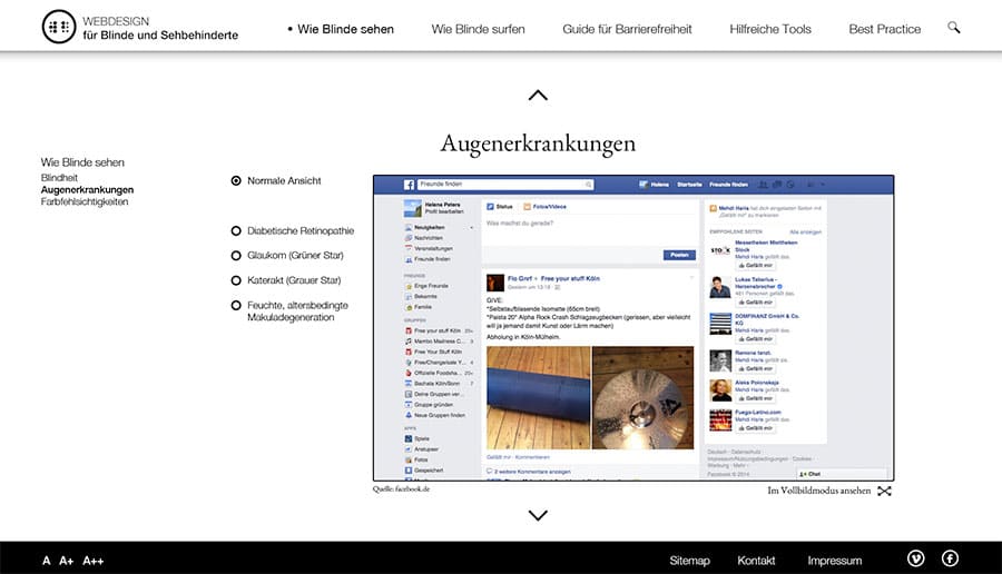 Webdesign für Blinde und Sehbehinderte-2