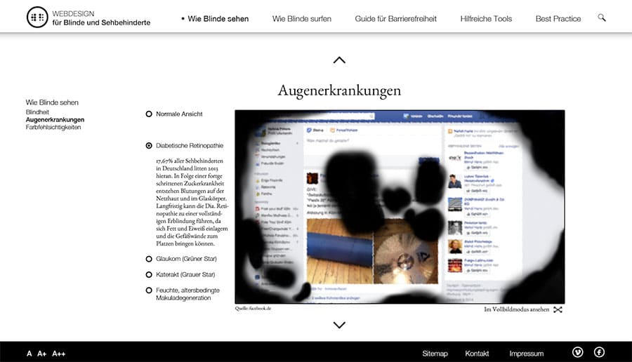 Webdesign für Blinde und Sehbehinderte-3