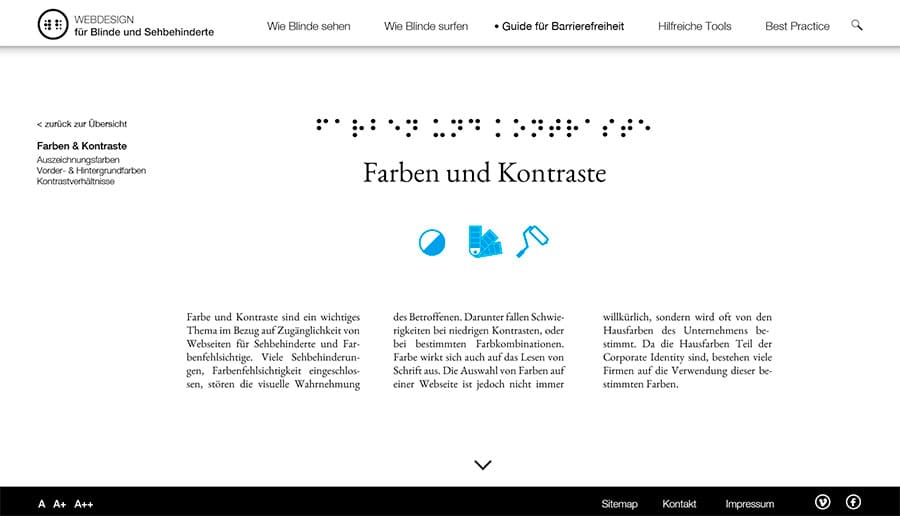 Webdesign für Blinde und Sehbehinderte-5