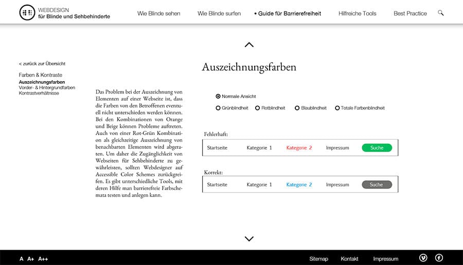 Webdesign für Blinde und Sehbehinderte-6