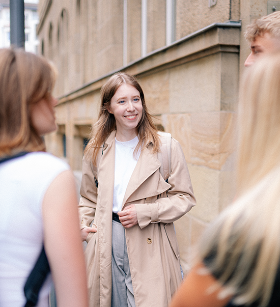 MBA International Business Kachel