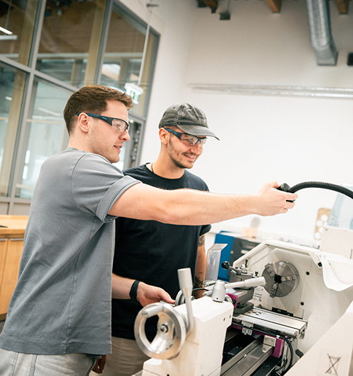 Machinenbau Mechatronik Kachel