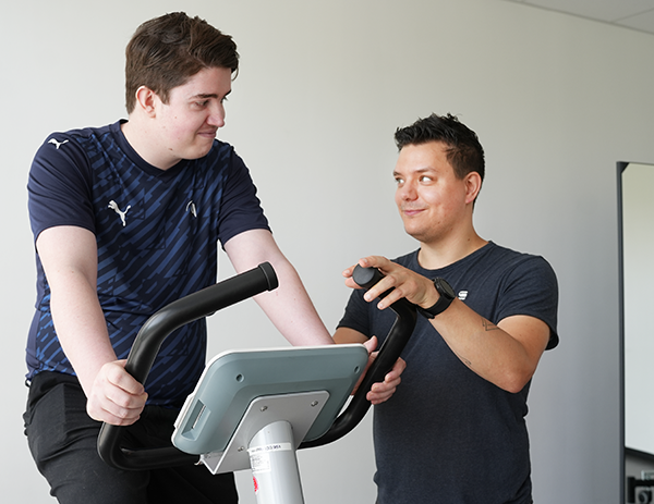 Physiotherapie Kachel