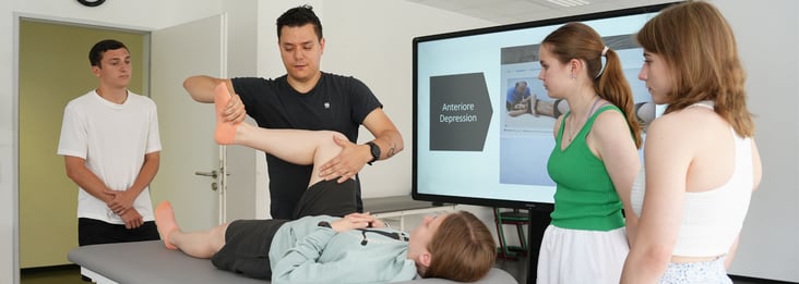 Infotermin Physiotherapie (B.Sc.)