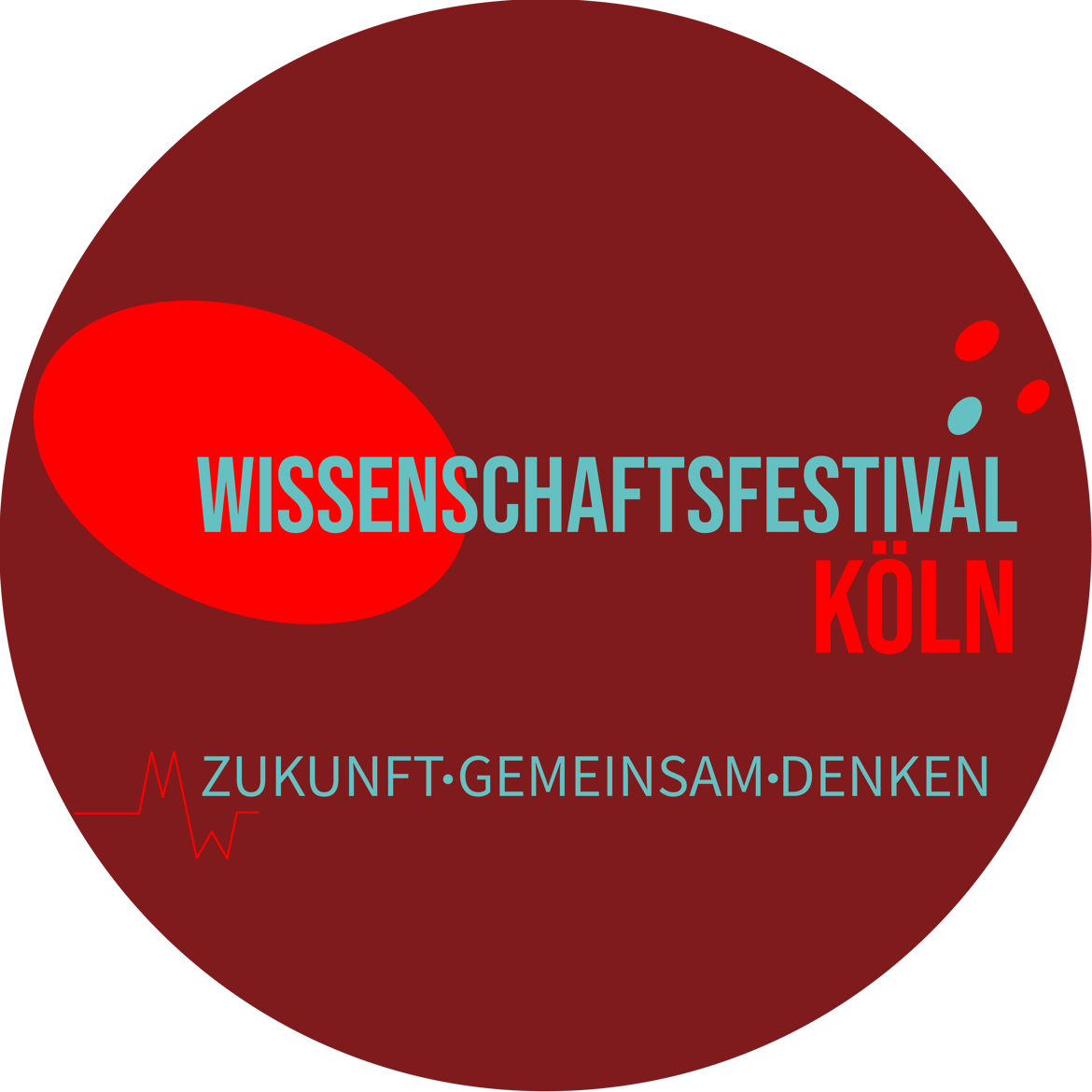 Logo: Erstes Kölner Wissenschaftsfestvial - Staunen, erforschen, begeistern lassen