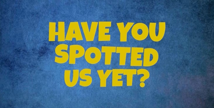 Teaser: Have you spotted us yet?